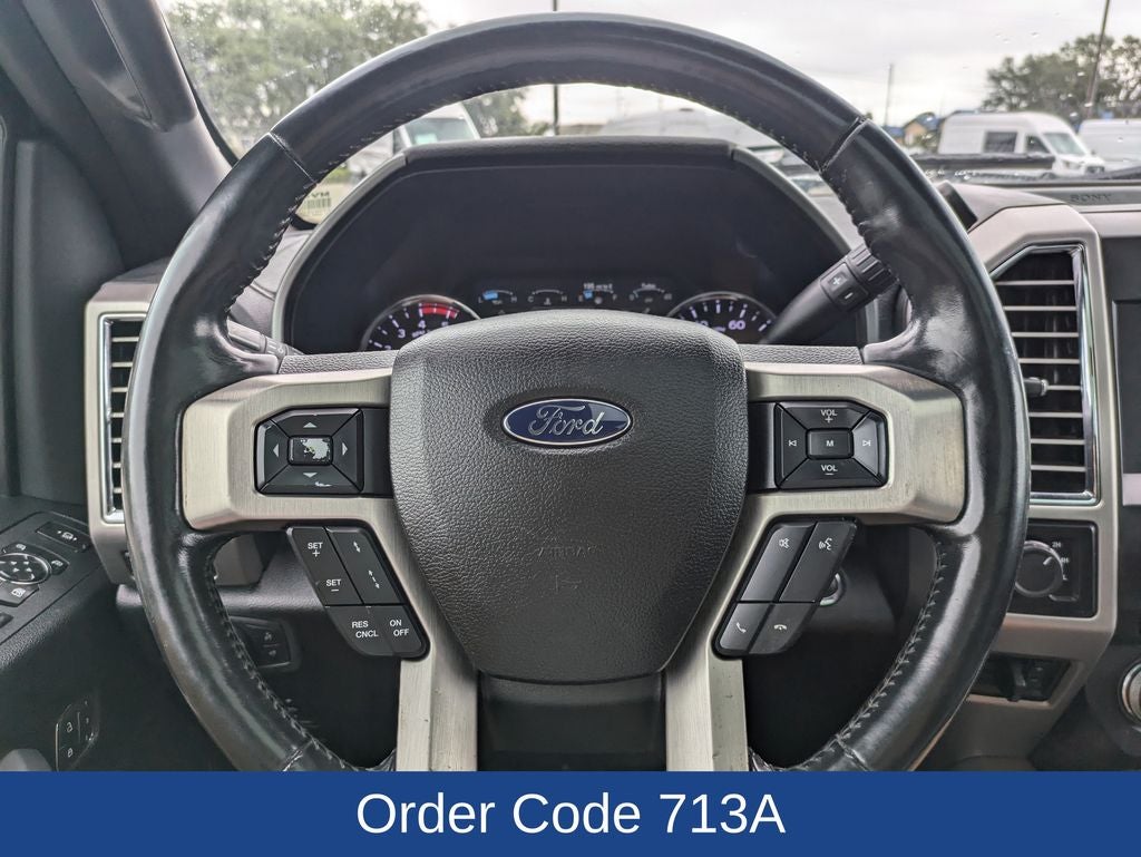 2017 Ford F-350SD Platinum