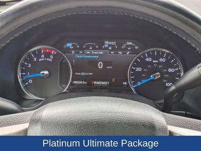 2017 Ford F-350SD Platinum