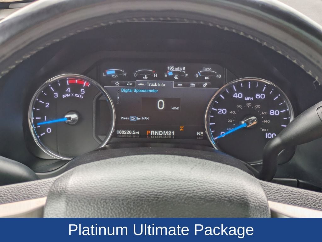 2017 Ford F-350SD Platinum