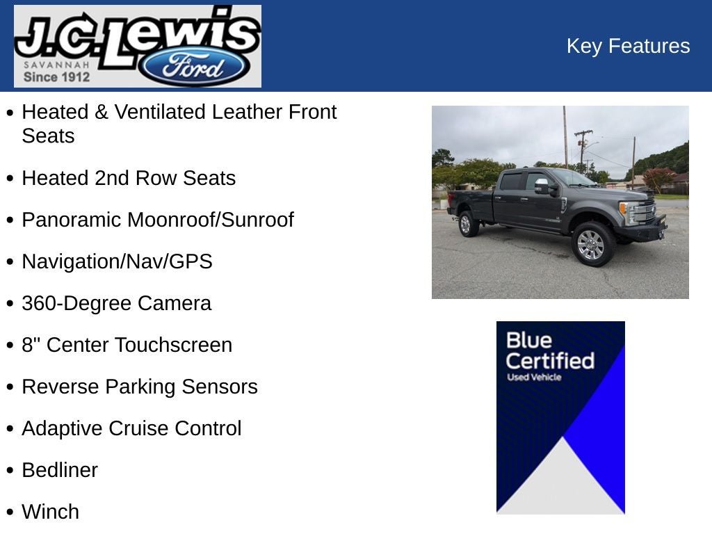 2017 Ford F-350SD Platinum