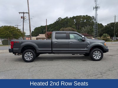 2017 Ford F-350SD Platinum