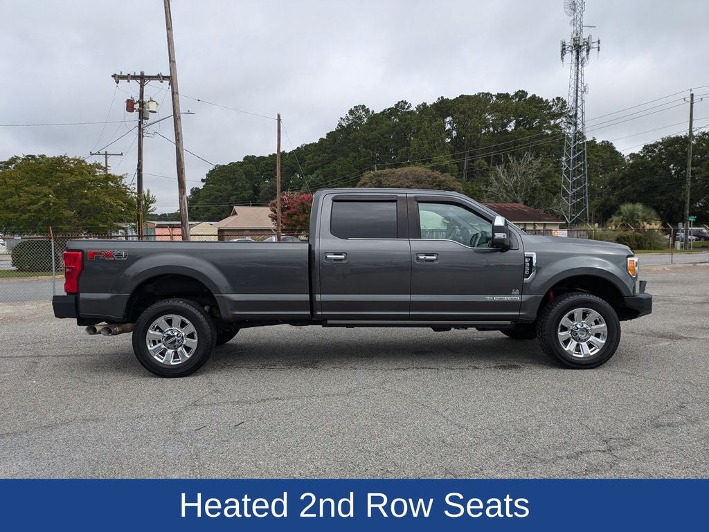2017 Ford F-350SD Platinum