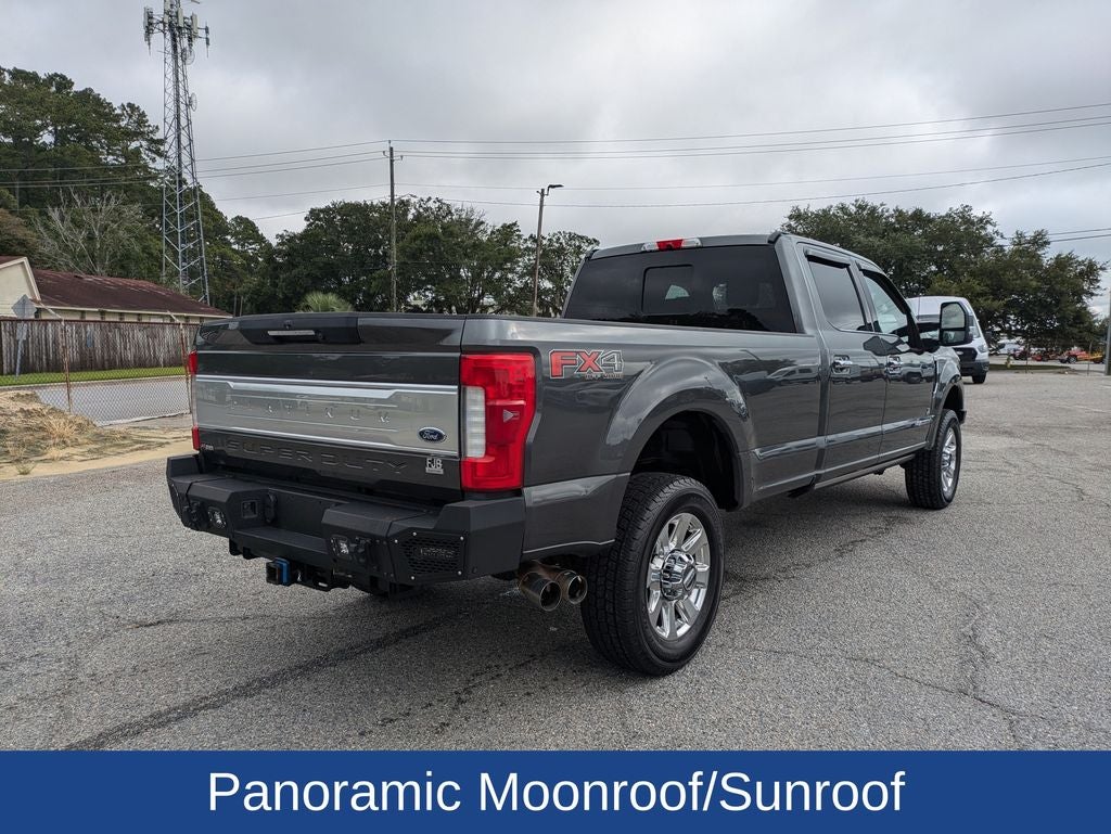 2017 Ford F-350SD Platinum