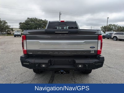 2017 Ford F-350SD Platinum