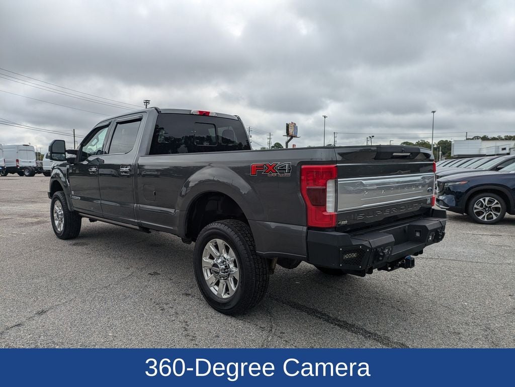 2017 Ford F-350SD Platinum