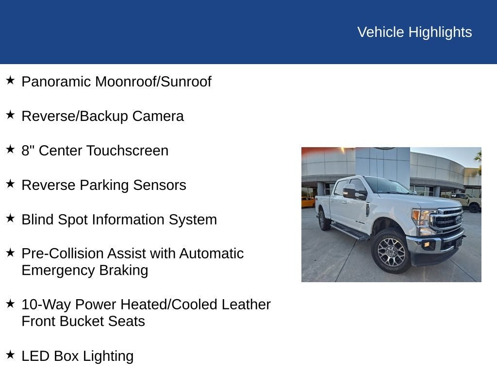 2020 Ford F-350SD Lariat