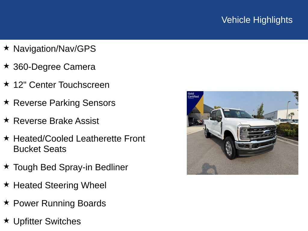 2026 Ford F-350SD Lariat
