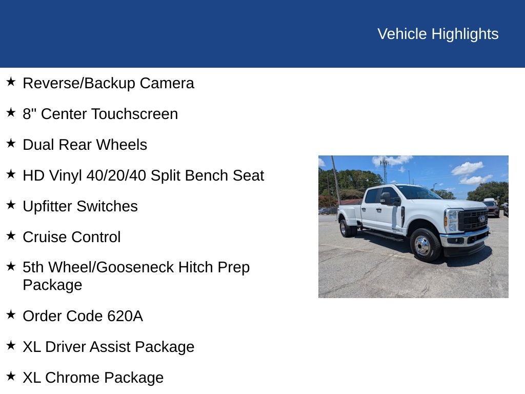 2025 Ford F-350SD XL