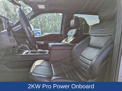 2026 Ford F-450SD Platinum