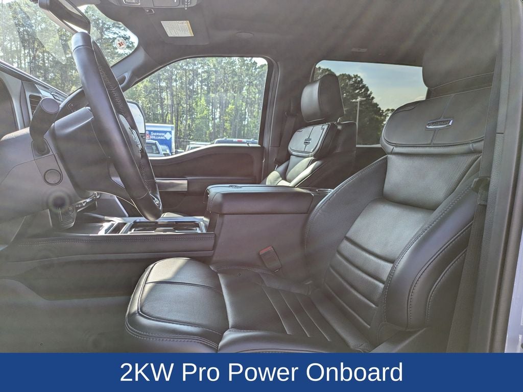 2026 Ford F-450SD Platinum