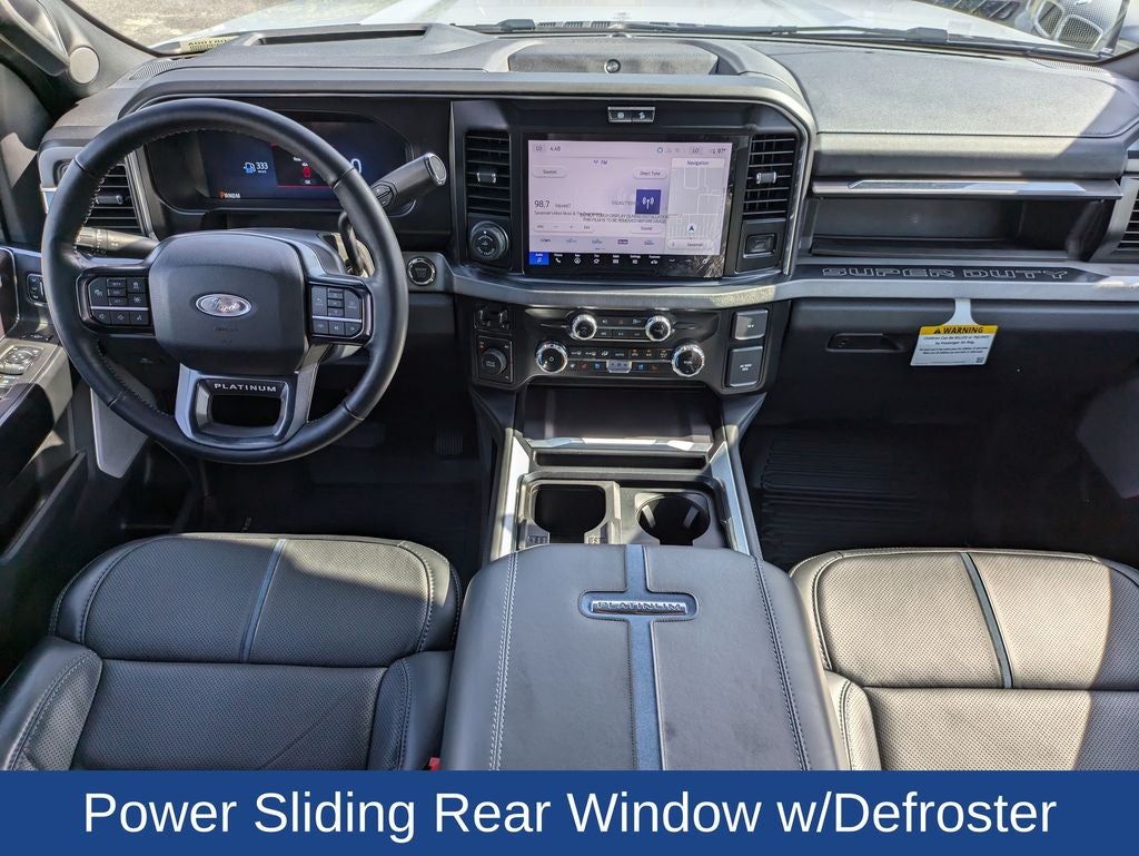 2026 Ford F-450SD Platinum
