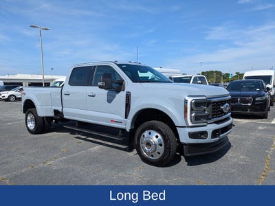 2026 Ford F-450SD Platinum