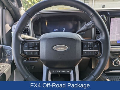 2026 Ford F-450SD Platinum