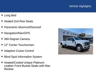 2026 Ford F-450SD Platinum