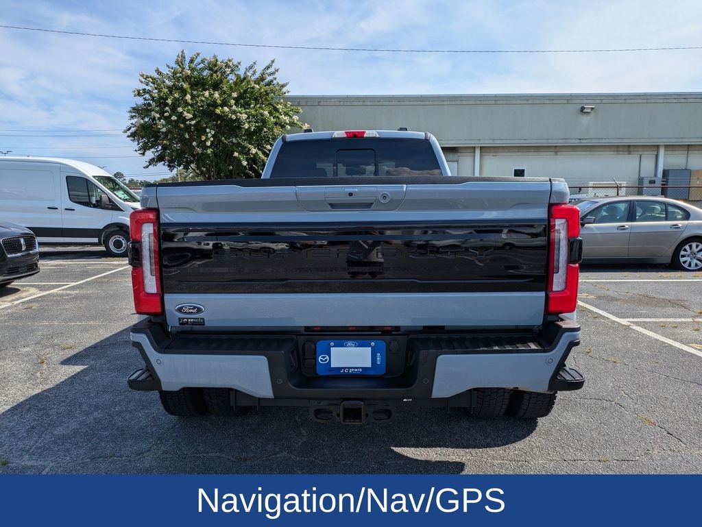 2026 Ford F-450SD Platinum