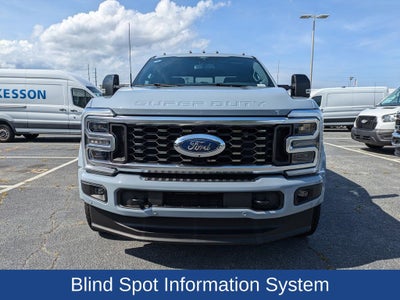 2026 Ford F-450SD Platinum
