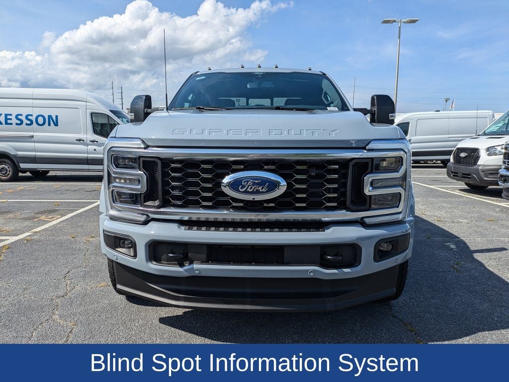 2026 Ford F-450SD Platinum