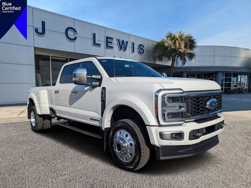 2024 Ford F-450SD Platinum DRW