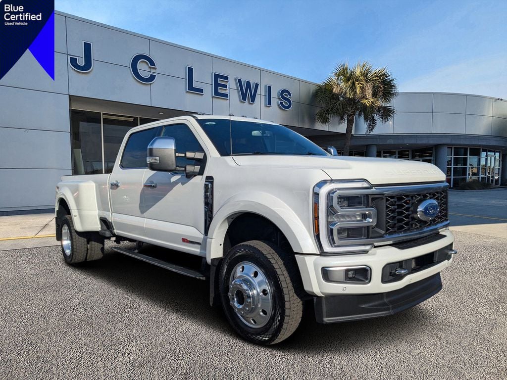 2024 Ford F-450SD Platinum DRW