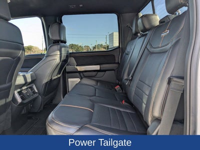 2024 Ford F-450SD Platinum DRW