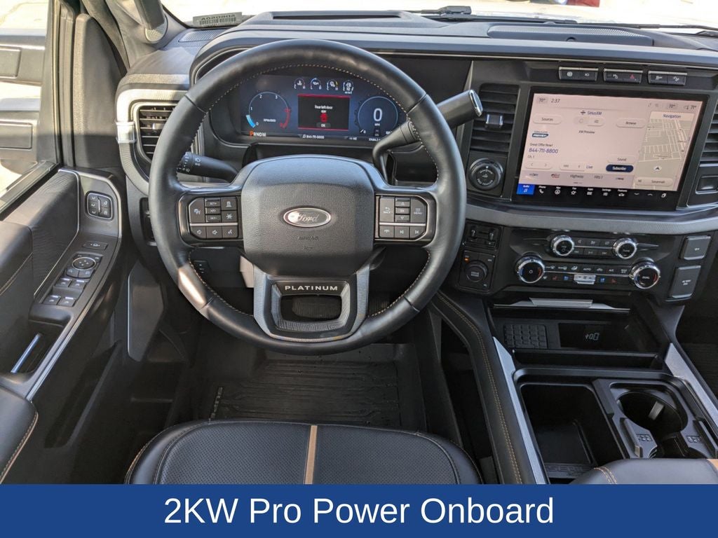 2024 Ford F-450SD Platinum DRW