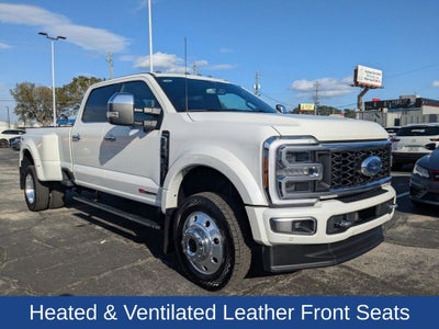 2024 Ford F-450SD Platinum DRW