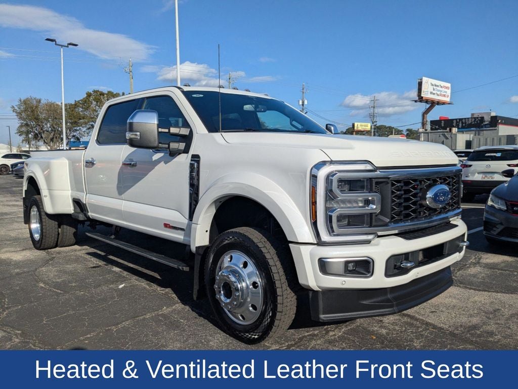 2024 Ford F-450SD Platinum DRW
