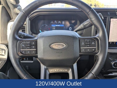 2024 Ford F-450SD Platinum DRW