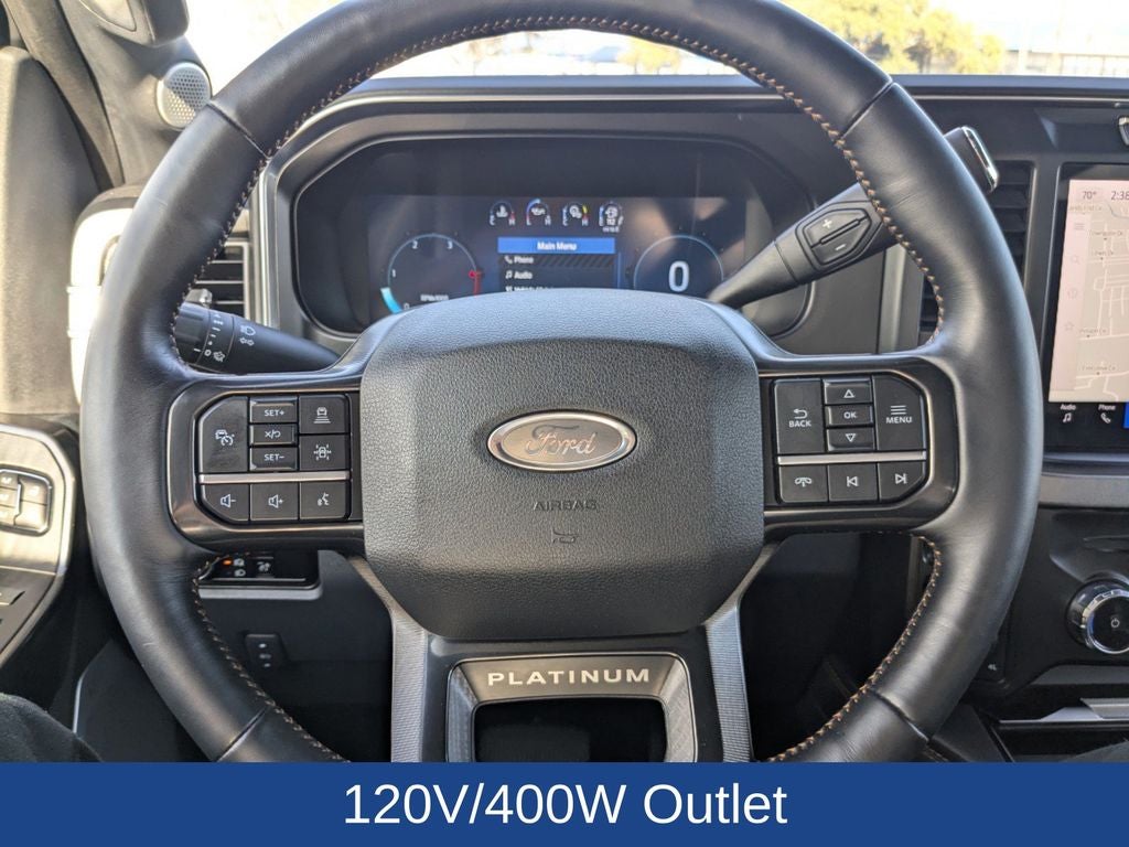 2024 Ford F-450SD Platinum DRW