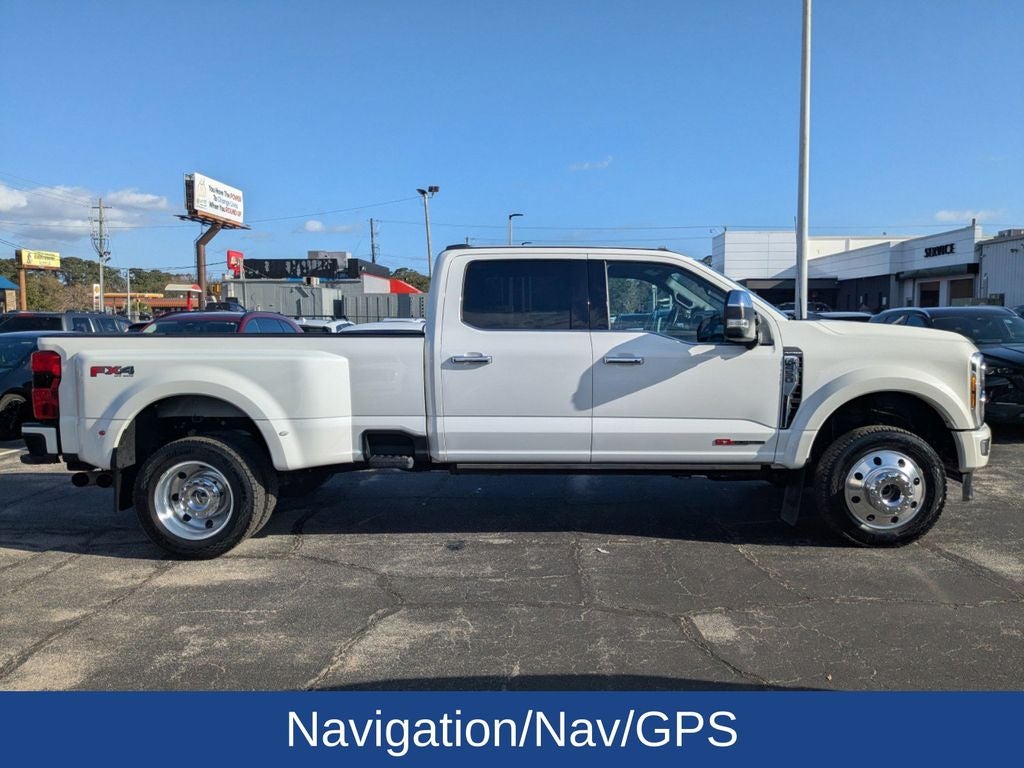 2024 Ford F-450SD Platinum DRW