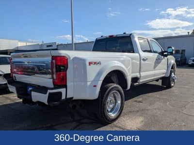 2024 Ford F-450SD Platinum DRW