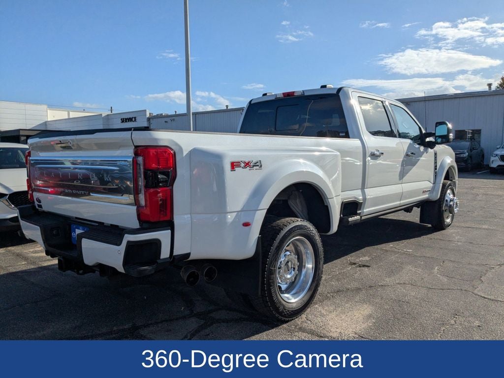 2024 Ford F-450SD Platinum DRW