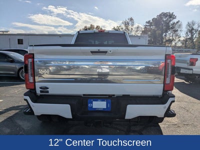 2024 Ford F-450SD Platinum DRW