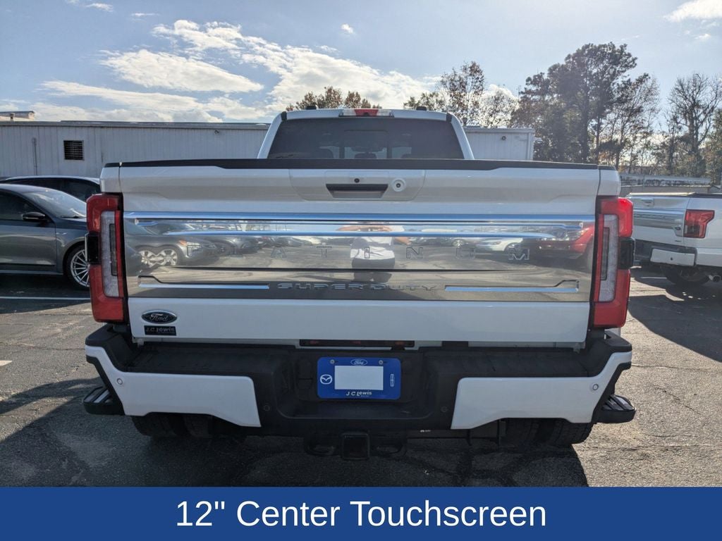 2024 Ford F-450SD Platinum DRW