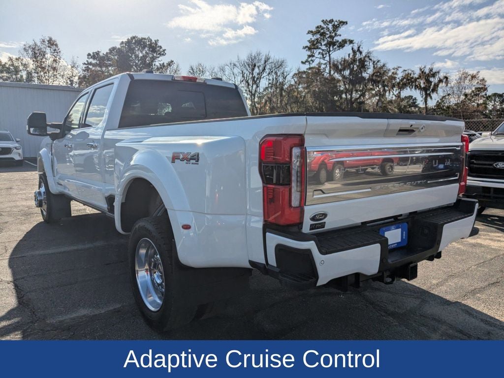 2024 Ford F-450SD Platinum DRW