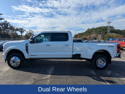 2024 Ford F-450SD Platinum DRW