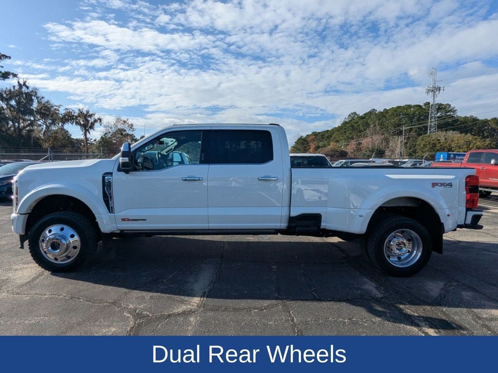 2024 Ford F-450SD Platinum DRW