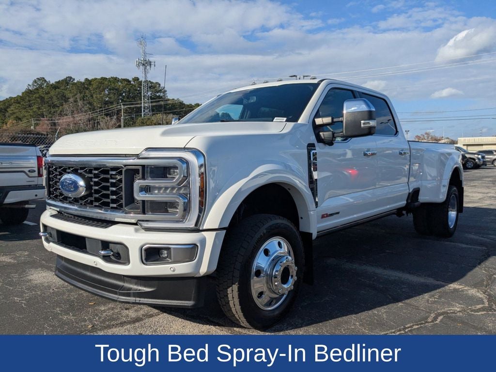 2024 Ford F-450SD Platinum DRW