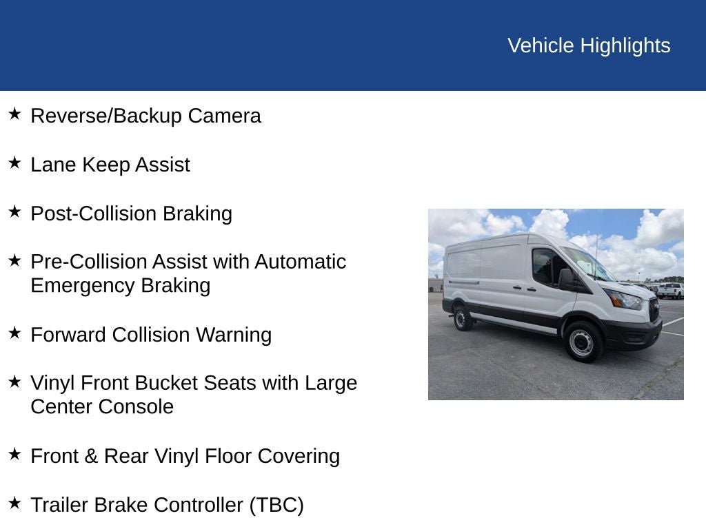 2025 Ford Transit-250 Base