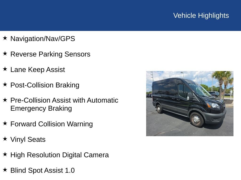2023 Ford Transit-350 Base