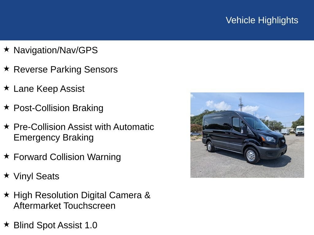 2023 Ford Transit-350 Base