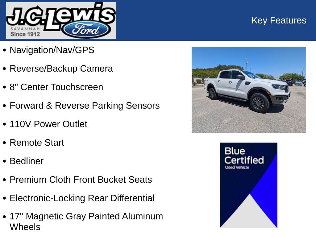 2020 Ford Ranger XLT