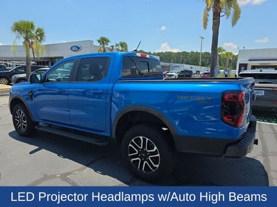 2024 Ford Ranger Lariat
