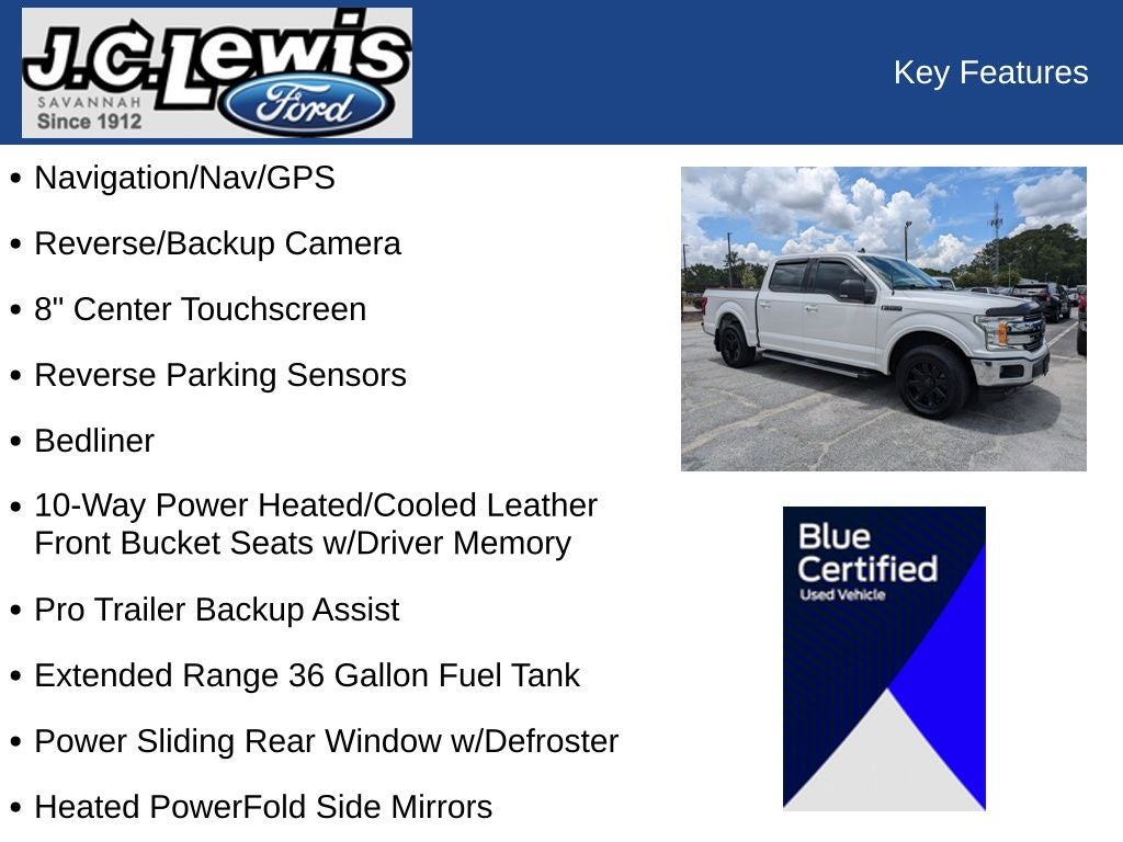 2019 Ford F-150 Lariat