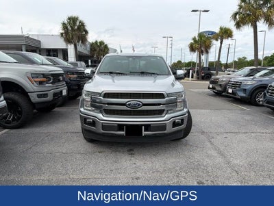 2020 Ford F-150 Platinum