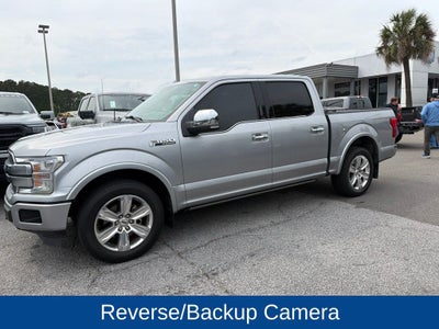 2020 Ford F-150 Platinum