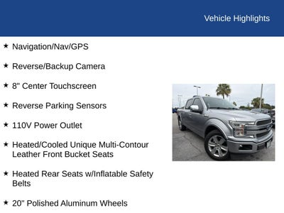 2020 Ford F-150 Platinum