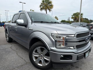 2020 Ford F-150 Platinum