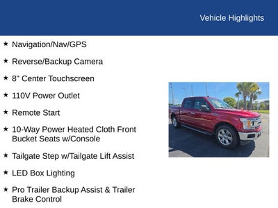 2019 Ford F-150 XLT