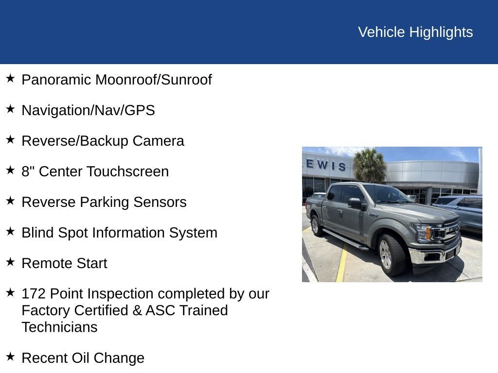 2020 Ford F-150 XLT